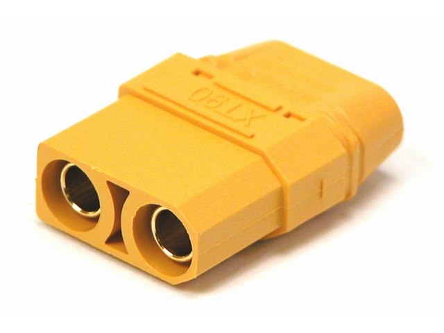 Voedingsconnector 2-polig Female 40A - 500Vdc